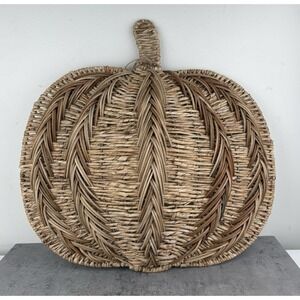 Hand Woven Pumpkin Fall Decor